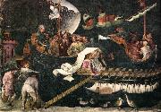 GIOVANNI DA MODENA The Return of the Magi dh oil painting